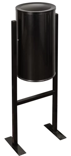 Урна уличная Титан УК-2 (серая)