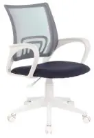 Кресло Бюрократ CH-W695NLT (сетка темно-серая TW-04 TW-12)