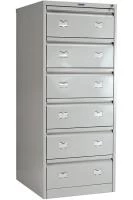 Картотечный шкаф Практик AFC-06 Картотечный шкаф Практик AFC-06