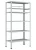 Стеллаж металлический Титан МС-750 1800x1000x700/8