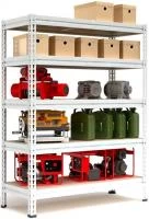 Стеллаж металлический Титан МС-Т 3000x1830x760 18765-30 (5 полок)