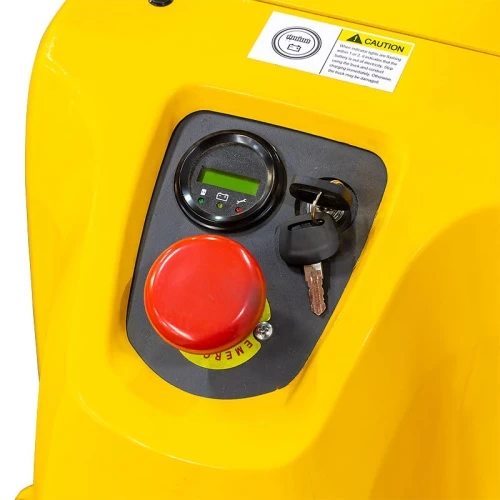 Штабелер электрический самоходный CDDR15-III (1500 кг, 5 м, 24В / 210Ач)