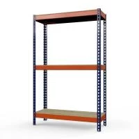 Стеллаж металлический Профи Т-150 (2000х1540х770) F/3