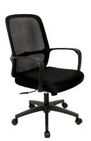 Кресло Bamboo (сетка черная)