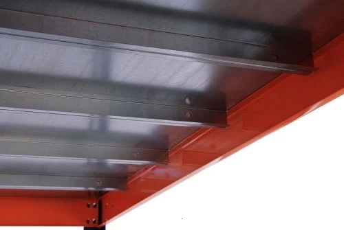 Стеллаж металлический Профи Т-160 (2000х1540х1005) М/4