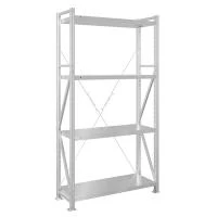 Металлический стеллаж Практик MS U 2000x1500x400/4