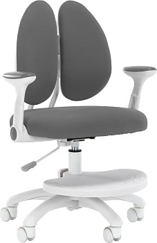 Кресло детское Kids 104 (ткань темно-серая)