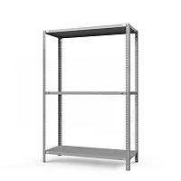 Стеллаж металлический ТС120 (1800х700х500)/3