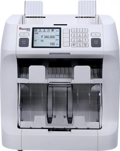 Счетчик-сортировщик банкнот Cassida Zeus