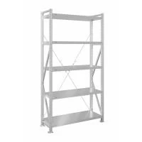 Металлический стеллаж Практик MS U 2000x1500x400/5