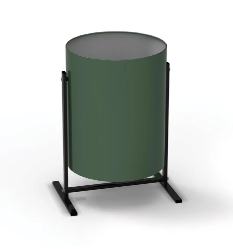 Урна разборная Титан УРТ-25 (синяя)