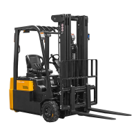 Электропогрузчик трёхопорный SMARTLIFT CPD15TVL (1500 кг; 4,8 м; li-ion 80В / 205Ач)